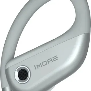 image #2 of אוזניות ספורט אלחוטיות עם מיקרופון 1More FIT Open SE S50 - צבע כסוף