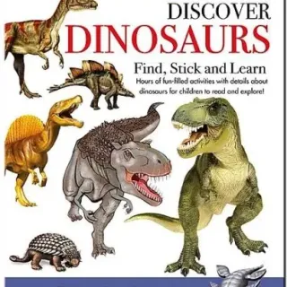 image #2 of ערכת הכירו את הדינוזאורים - Wonders Of Learning