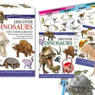 image #6 of ערכת הכירו את הדינוזאורים - Wonders Of Learning
