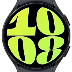 image #0 of מציאון ועודפים - שעון חכם Samsung Galaxy Watch6 44mm SM-R940 - צבע שחור - שנה אחריות יבואן רשמי
