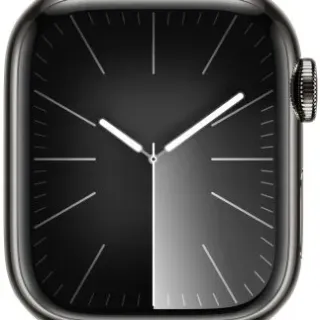 image #1 of שעון חכם Apple Watch 41mm Series-9 GPS+Cellular צבע שעון Graphite Stainless Steel Case צבע רצועה Graphite Milanese Loop גודל רצועה One Size