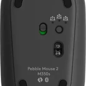 image #5 of עכבר אלחוטי Logitech Pebble M350s + מקלדת אלחוטית Logitech K380s Bluetooth - צבע Tonal Graphite