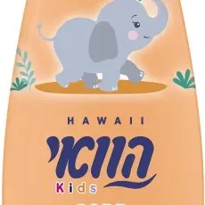 image #0 of מרכך מתיר קשרים לילדים הוואי בתוספת תמציות רוזמרין מנגו ושמן משמש - נפח 700 מ''ל