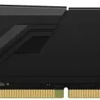 image #2 of מציאון ועודפים - זכרון למחשב Kingston FURY BEAST 2x32GB DDR4 2666MHz CL16