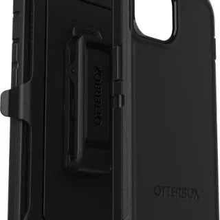 image #0 of כיסוי OtterBox Defender ל-iPhone 15 / iPhone 14 / iPhone 13 - צבע שחור