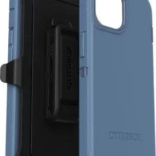 image #0 of כיסוי OtterBox Defender ל-iPhone 15 / iPhone 14 / iPhone 13 - צבע כחול