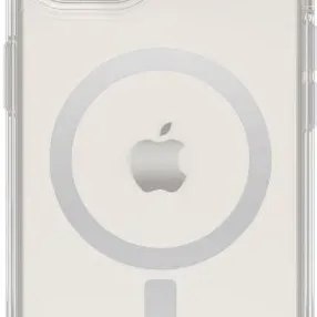 image #0 of כיסוי OtterBox Symmetry עם MagSafe ל-iPhone 15 / iPhone 14 / iPhone 13 - צבע שקוף