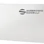 image #0 of סכין שף רחבה 26 ס''מ Ambrogio Sanelli Supra - צבע שחור