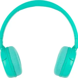 image #1 of אוזניות Bluetooth אלחוטיות לילדים עם הגבלת ווליום BuddyPhones Pop - צבע טורקיז