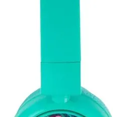 image #2 of אוזניות Bluetooth אלחוטיות לילדים עם הגבלת ווליום BuddyPhones Pop - צבע טורקיז