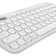 image #2 of עכבר אלחוטי Logitech Pebble M350s + מקלדת אלחוטית Logitech K380s Bluetooth - צבע לבן