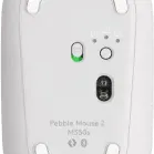 image #3 of עכבר אלחוטי Logitech Pebble M350s + מקלדת אלחוטית Logitech K380s Bluetooth - צבע לבן