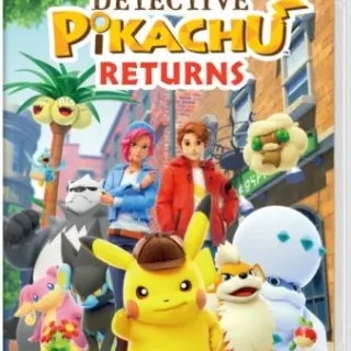 image #0 of משחק Detective Pikachu Returns ל- Nintendo Switch
