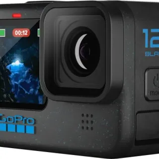 image #0 of מציאון ועודפים - מצלמת אקסטרים GoPro HERO12 Black Edition - שנתיים אחריות יבואן רשמי על ידי רונלייט