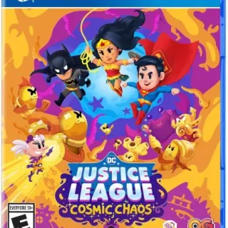 image #0 of משחק DC Justice League: Cosmic Chaos ל- PS4 