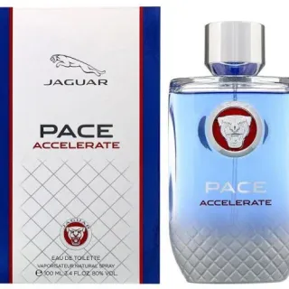 image #0 of בושם לגבר 100 מ''ל Jaguar Pace Accelerate או דה טואלט E.D.T