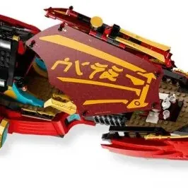 image #7 of מציאון ועודפים - ספינת אוויר Destiny’s Bounty - מירוץ נגד הזמן LEGO Ninjago 71797