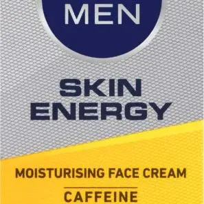 image #0 of קרם לחות לגבר לעור פנים Nivea Men Skin Enegry - נפח 50 מ''ל