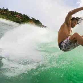 image #5 of מדבקות Surfboard לכל מצלמות GoPro