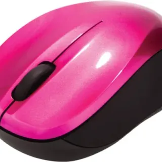 image #1 of עכבר אלחוטי Verbatim GO NANO - בצבע ורוד