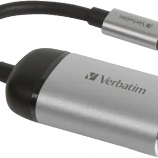 image #0 of מתאם USB-C ל-Verbatim Gigabit Ethernet