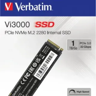 image #1 of כונן Verbatim Vi3000 1TB SSD PCIe M.2 NVMe