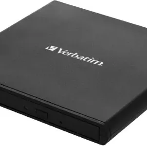 image #0 of צורב נייד חיצוני עם חיבור Verbatim External Slimline USB 2.0