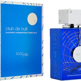 image #0 of בושם לגבר 105 מ''ל Armaf Club De Nuit Blue Iconic או דה פרפיום E.D.P