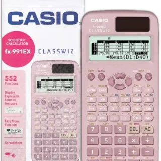 image #2 of מחשבון מדעי Casio FX-991EX ClassWizz - צבע ורוד