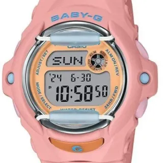 image #0 of שעון יד דיגיטלי עם רצועת שרף Casio Baby-G BG-169PB-4DR - צבע ורוד 