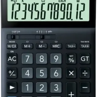 image #1 of מחשבון שולחני גדול ספרות גדולות Casio D-120F