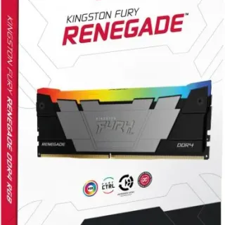 image #3 of זכרון למחשב Kingston FURY RENEGADE RGB 2x16GB DDR4 3600MHz CL16