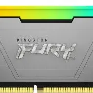 image #1 of זכרון למחשב Kingston FURY RENEGADE RGB 2x16GB DDR4 3600MHz CL16