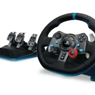 image #0 of הגה מירוצים Logitech Driving Force G29 Retail עבור PC ו PS3/PS4