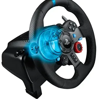 image #6 of הגה מירוצים Logitech Driving Force G29 Retail עבור PC ו PS3/PS4