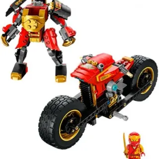 image #2 of מציאון ועודפים - הרובוט הרוכב של קאי LEGO Ninjago 71783 