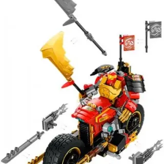 image #3 of מציאון ועודפים - הרובוט הרוכב של קאי LEGO Ninjago 71783 