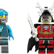 image #4 of מציאון ועודפים - הרובוט הרוכב של קאי LEGO Ninjago 71783 