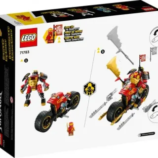 image #5 of מציאון ועודפים - הרובוט הרוכב של קאי LEGO Ninjago 71783 