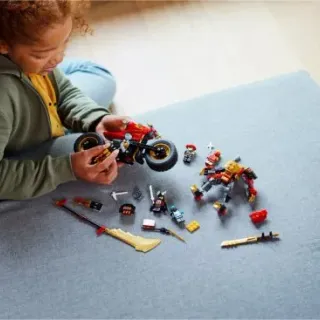 image #7 of מציאון ועודפים - הרובוט הרוכב של קאי LEGO Ninjago 71783 