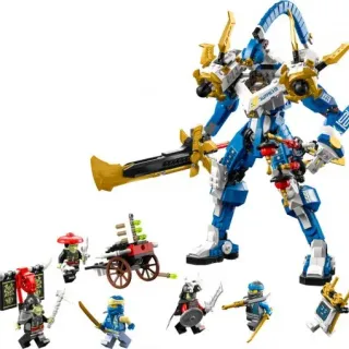 image #8 of מציאון ועודפים - הרובוט הרוכב של קאי LEGO Ninjago 71783 