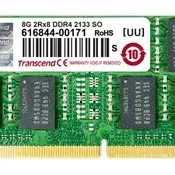 image #0 of זיכרון למחשב נייד Transcend 4GB DDR4 2133Mhz CL15 SODIMM