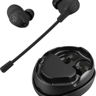 image #0 of אוזניות תוך-אוזן אלחוטיות JLab Work Buds True Wireless - שחור