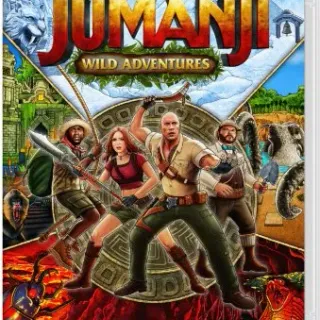 image #0 of משחק Jumanji: Wild Adventures ל-Nintendo Switch