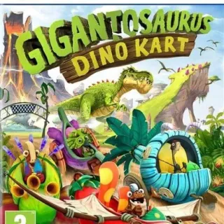 image #0 of משחק Gigantosaurus: Dino Kart ל- PS5