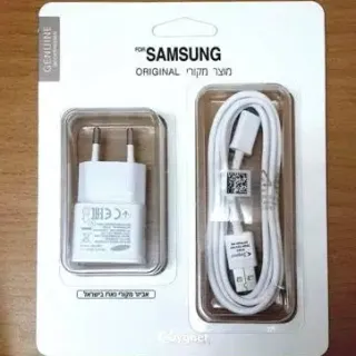 image #2 of מטען קיר מקורי עם כבל מיקרו Sygnet Samsung 2.0A USB Wall Travel Adapter PTCOR-SGLXS4 - USB 