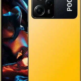 image #0 of מציאון ועודפים - טלפון סלולרי Xiaomi Poco X5 Pro 5G 8GB+256GB - צבע צהוב - שנתיים אחריות יבואן רשמי ע&apos;&apos;י המילטון
