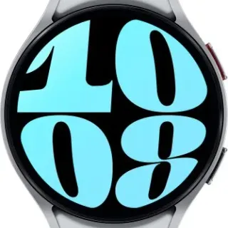 image #0 of מציאון ועודפים - שעון חכם Samsung Galaxy Watch6 44mm SM-R945F - צבע כסוף - עם קישוריות LTE - שנה אחריות יבואן רשמי