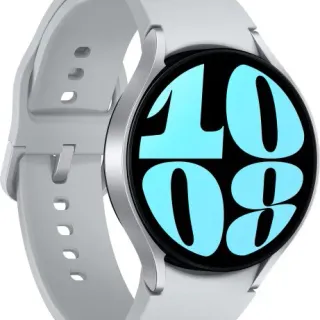 image #1 of מציאון ועודפים - שעון חכם Samsung Galaxy Watch6 44mm SM-R945F - צבע כסוף - עם קישוריות LTE - שנה אחריות יבואן רשמי