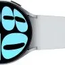image #2 of מציאון ועודפים - שעון חכם Samsung Galaxy Watch6 44mm SM-R945F - צבע כסוף - עם קישוריות LTE - שנה אחריות יבואן רשמי